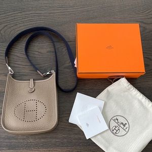 Hermes mini Evelyn 16